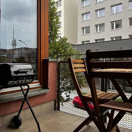 Appartement A New Apartment, Free Parking, Close To The Center Praag