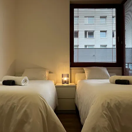 A New Apartment, Free Parking, Close To The Center Praag