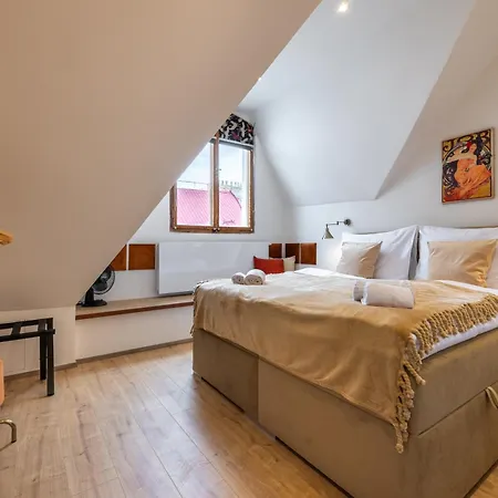 Appartement Classy Loft In The Center Of *