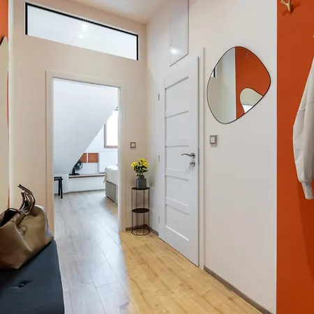Appartement Classy Loft In The Center Of Praag