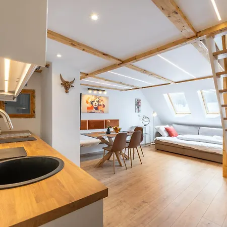 Classy Loft In The Center Of Appartement