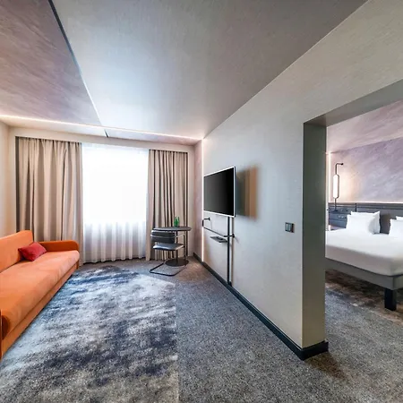 Novotel Wenceslas Square Hotel Praga