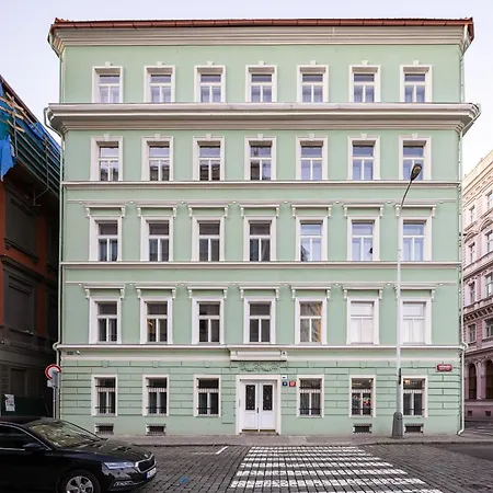 Stay2gether Blue Vibe - Metro Florenc Appartement