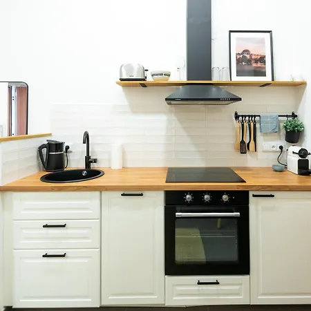 Modern & Spacious Near The Old Town Prague