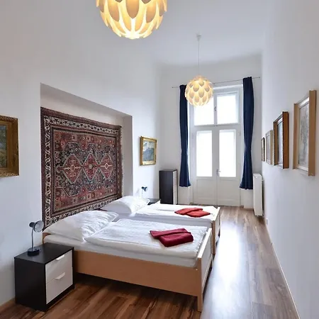 Apartment 13 Single Beds In Centrum