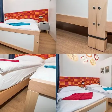 13 Single Beds In Centrum Apartment