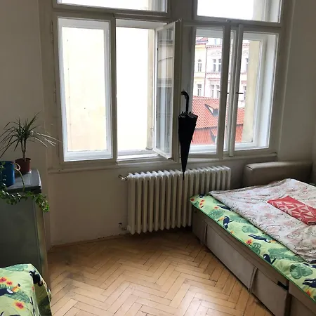 Bedroom In The Heart Of The Centre Of The Prague