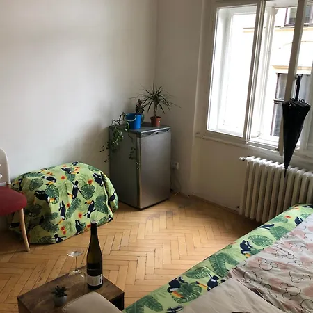 Bedroom In The Heart Of The Centre Of The
