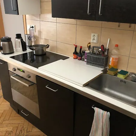 Bedroom In The Heart Of The Centre Of The Homestay Prague