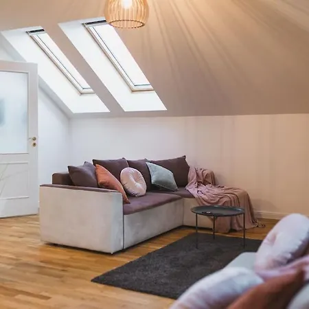 Apartment Royal Loft 110m2 Prague