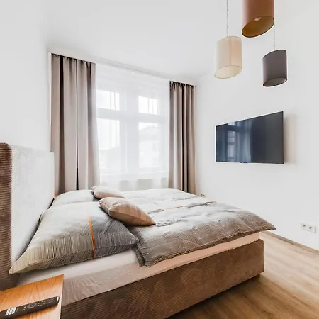 One Bedroom At Sokolovska Apartment