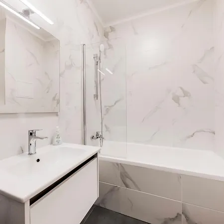 One Bedroom At Sokolovska Apartment