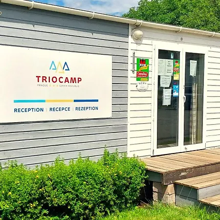 Triocamp Praha Campeggio Praga