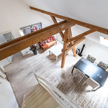 Beautiful Loft In 3 Apartment Prague