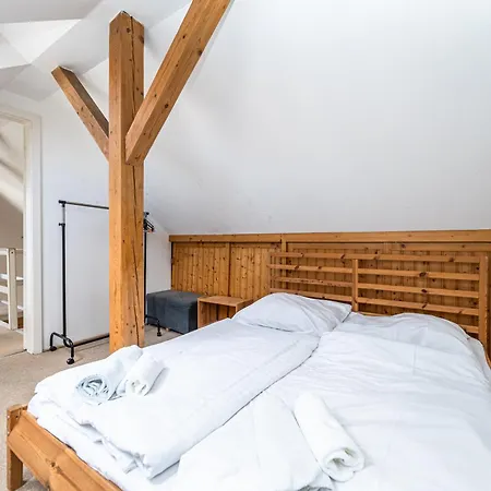 Apartment Beautiful Loft In 3 Prague