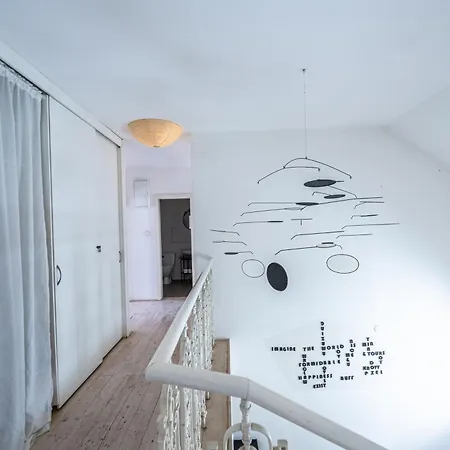 Beautiful Loft In 3 Apartment Prague