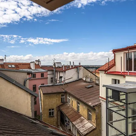 Apartment Beautiful Loft In 3 Prague