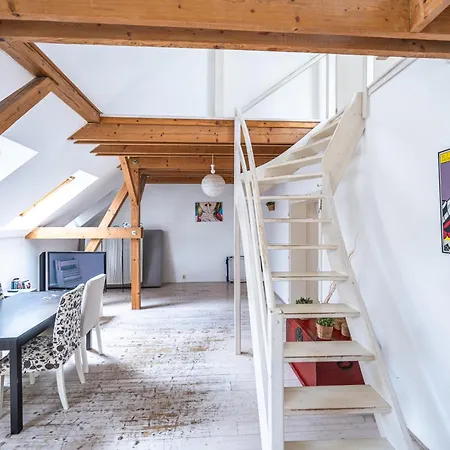 Apartment Beautiful Loft In 3 Prague