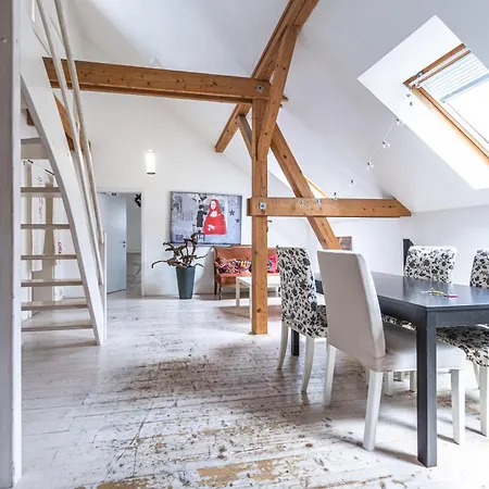 Apartment Beautiful Loft In 3