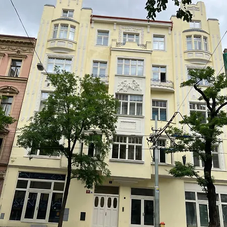 Apartment Oaza Klidu Primo V Centru Prahy Prague