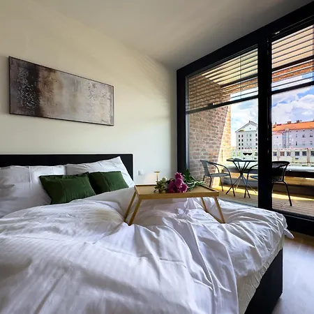 Apartament Riverside - Free Parking