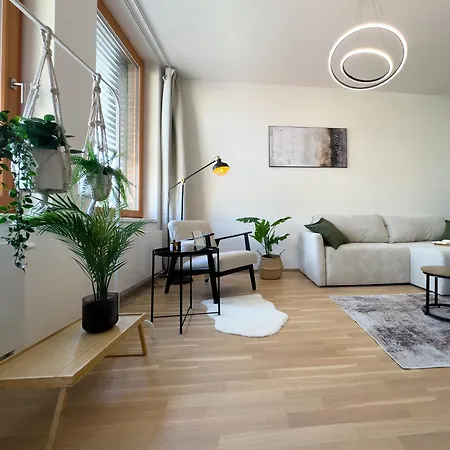Riverside - Free Parking Apartament Praga