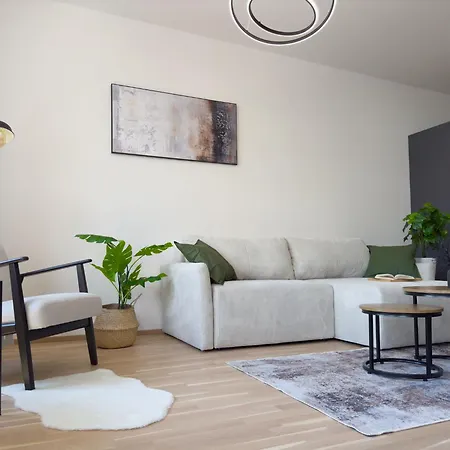 Apartament Riverside - Free Parking Praga