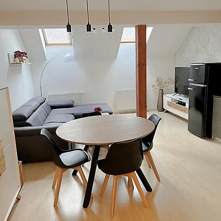 Apartament Mezonetovy V Centru Praga