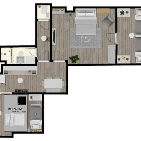 Apartment Entire Unit In The Center Of