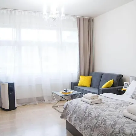 New Exclusive With Ac Nearby Metro Apartment
