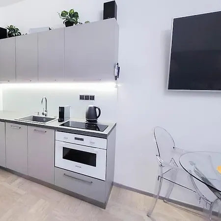 Apartment New Exclusive With Ac Nearby Metro