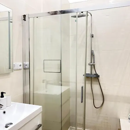 Entire Unit In The Center Of Appartement *