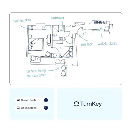 Apartment Turnkey I Antonin Dvorak
