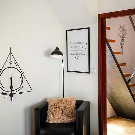 Apartment 4br & 2,5bath Harry Potter Old Town And Great Patio