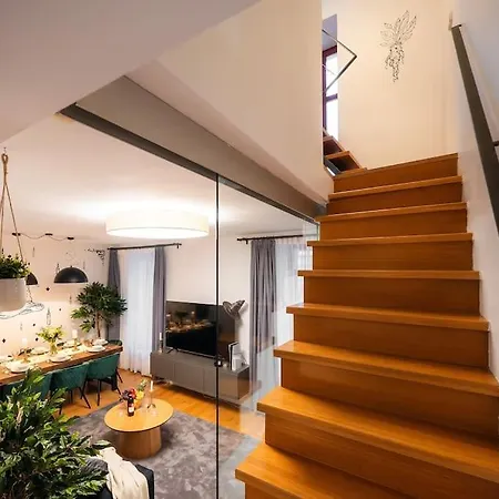 4br & 2,5bath Harry Potter Old Town And Great Patio Apartment Prague