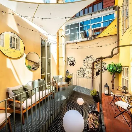 Apartment 4br & 2,5bath Harry Potter Old Town And Great Patio