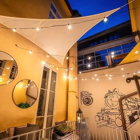 Apartment 4br & 2,5bath Harry Potter Old Town And Great Patio *