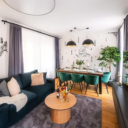 4br & 2,5bath Harry Potter Old Town And Great Patio Apartment Prague