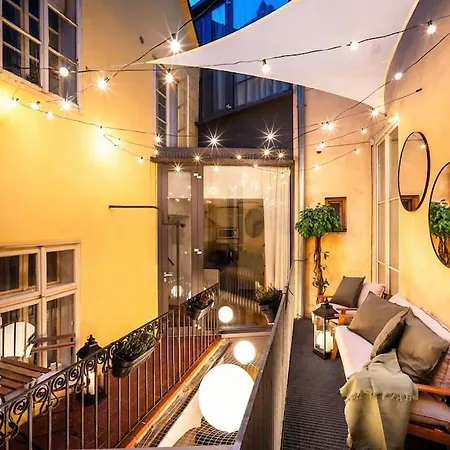 4br & 2,5bath Harry Potter Old Town And Great Patio Prague