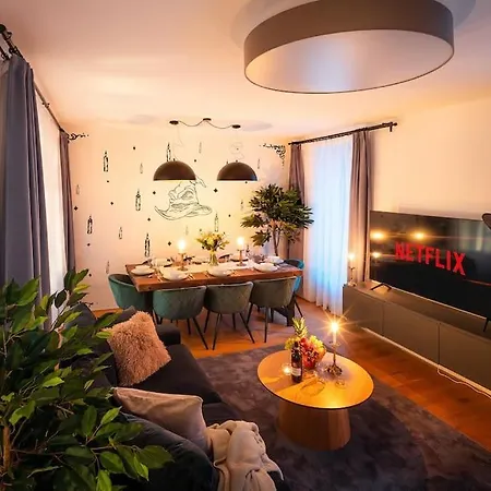 4br & 2,5bath Harry Potter Old Town And Great Patio Prague