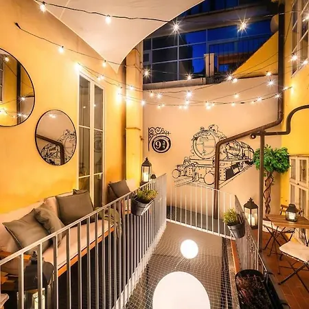 Apartment 4br & 2,5bath Harry Potter Old Town And Great Patio *