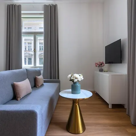 Aparthotel Encore Boutique By Dwellfort Praha