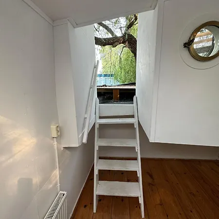 Botel On Boat, Privat Pier, Free Parking