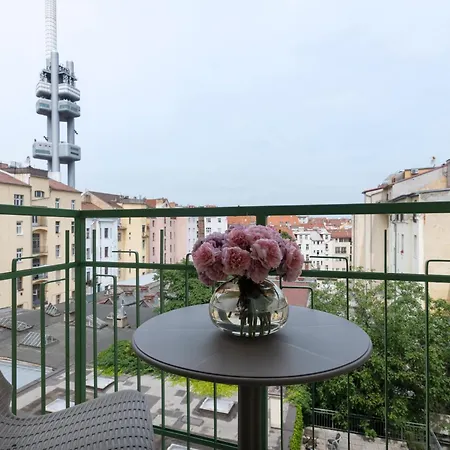 Aparthotel Encore Boutique By Dwellfort Praha