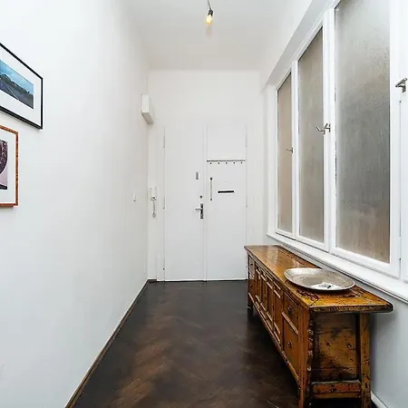 Floor Industrial With A River View Apartment Prague