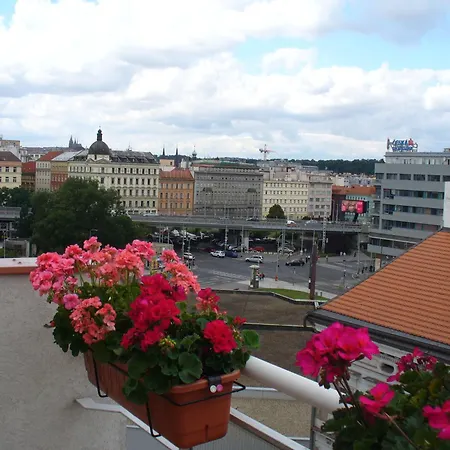 Terrace Studio Prague Center Apartment Prague