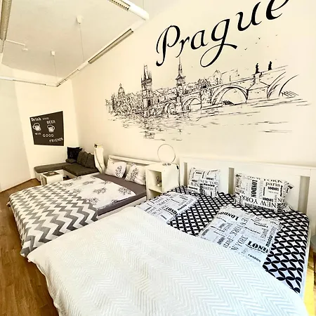 Fantastic In The Center * Prague