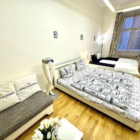 Apartment Fantastic In The Center Prague