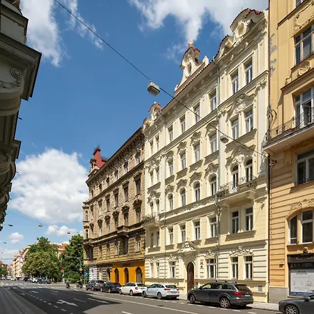 Apartmán Amazing Zborovska Praha
