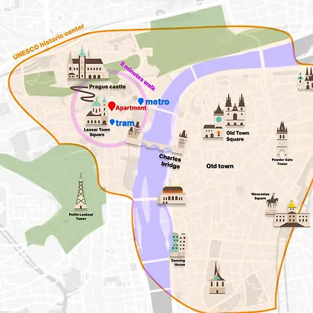 Apartament Adam's - Location *